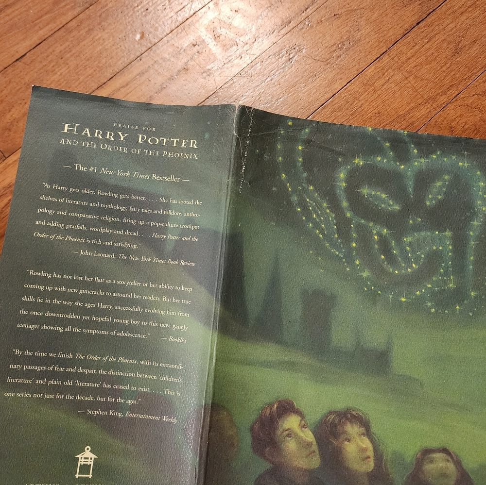 Harry Potter First Edition 9 Book Set - Picture 10 of 16